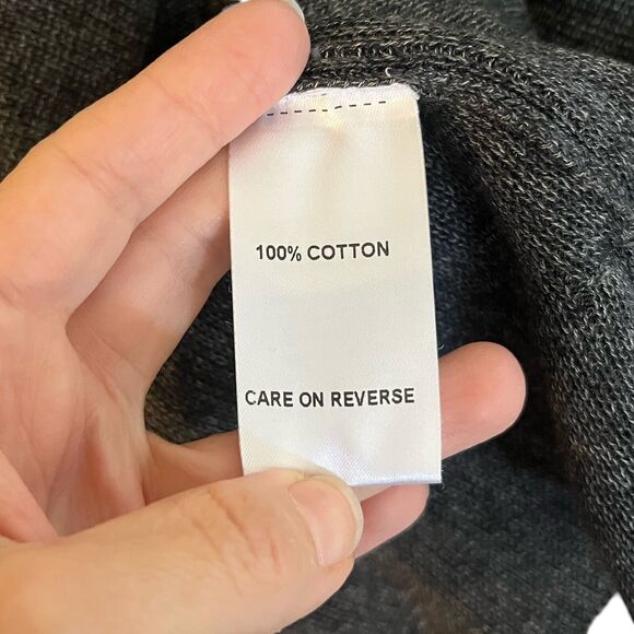 Billy Reid Womens Bound V Neck Sweater Medium Short Sleeve Luxury Minimalist - Picture 7 of 8